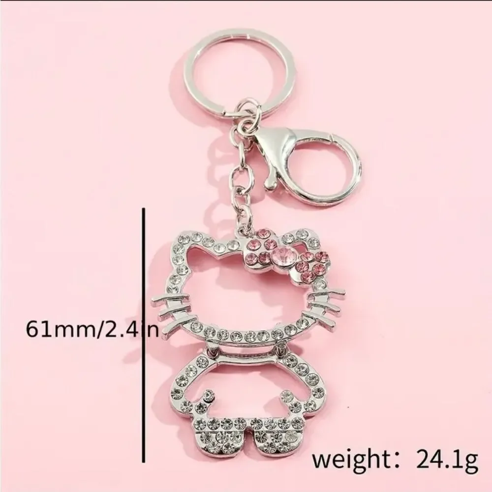 3 for $26 - Hello Kitty Sanrio Key Chain Key Ring Bag Charm